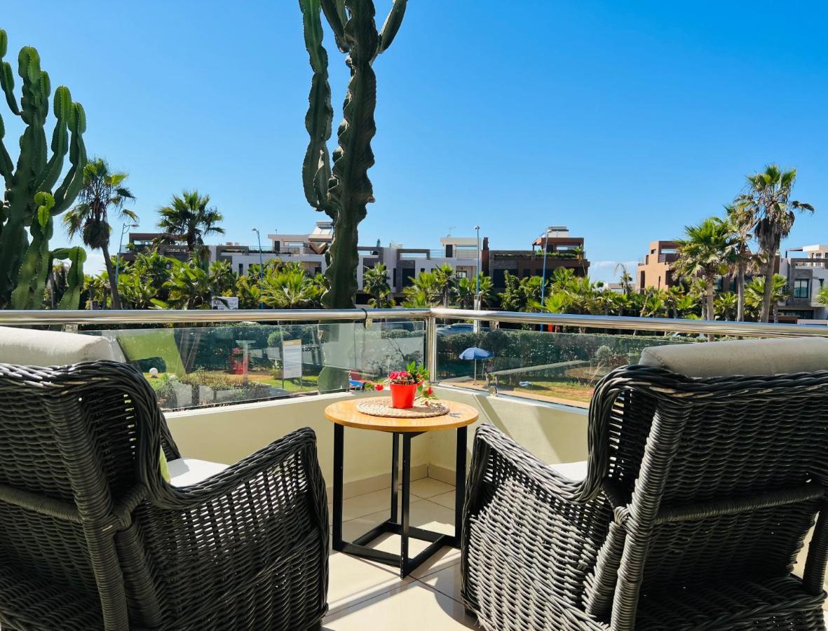 Melrose Beαch Aρραrt Pοοl Vieω Casablanca Exterior foto