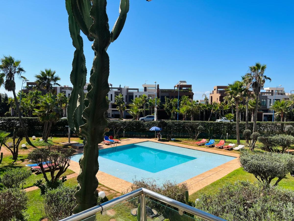 Melrose Beαch Aρραrt Pοοl Vieω Casablanca Exterior foto