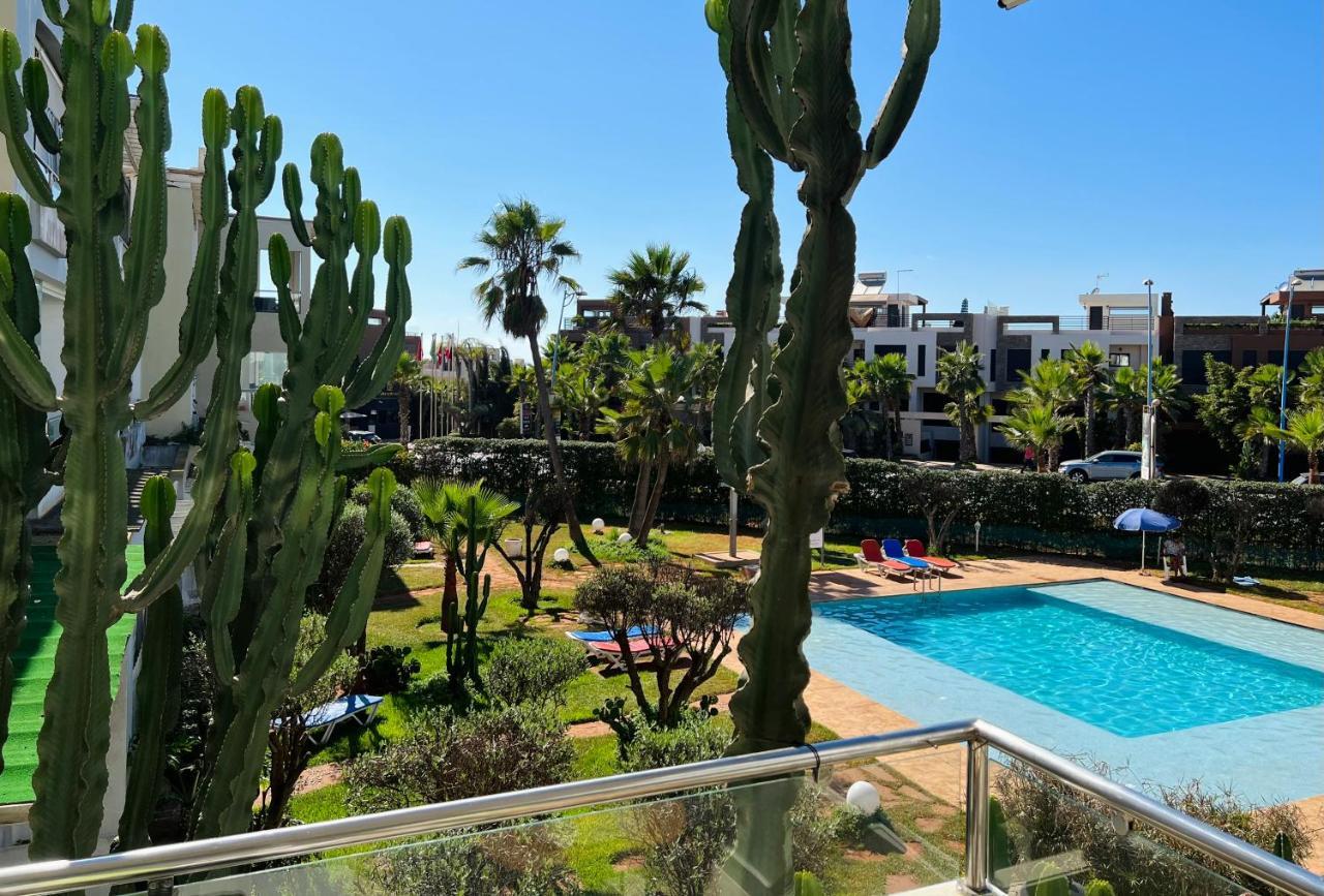 Melrose Beαch Aρραrt Pοοl Vieω Casablanca Exterior foto