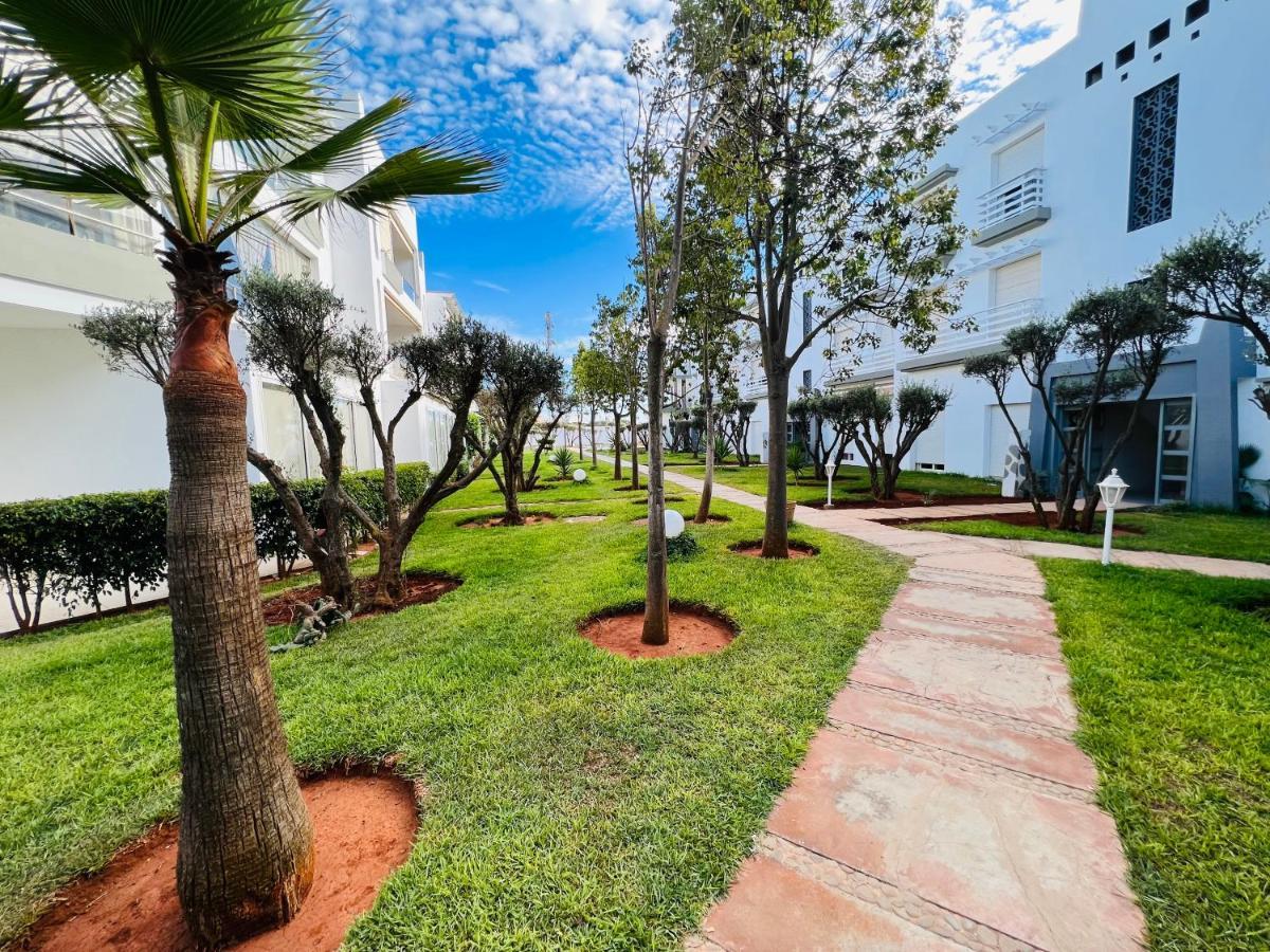 Melrose Beαch Aρραrt Pοοl Vieω Casablanca Exterior foto