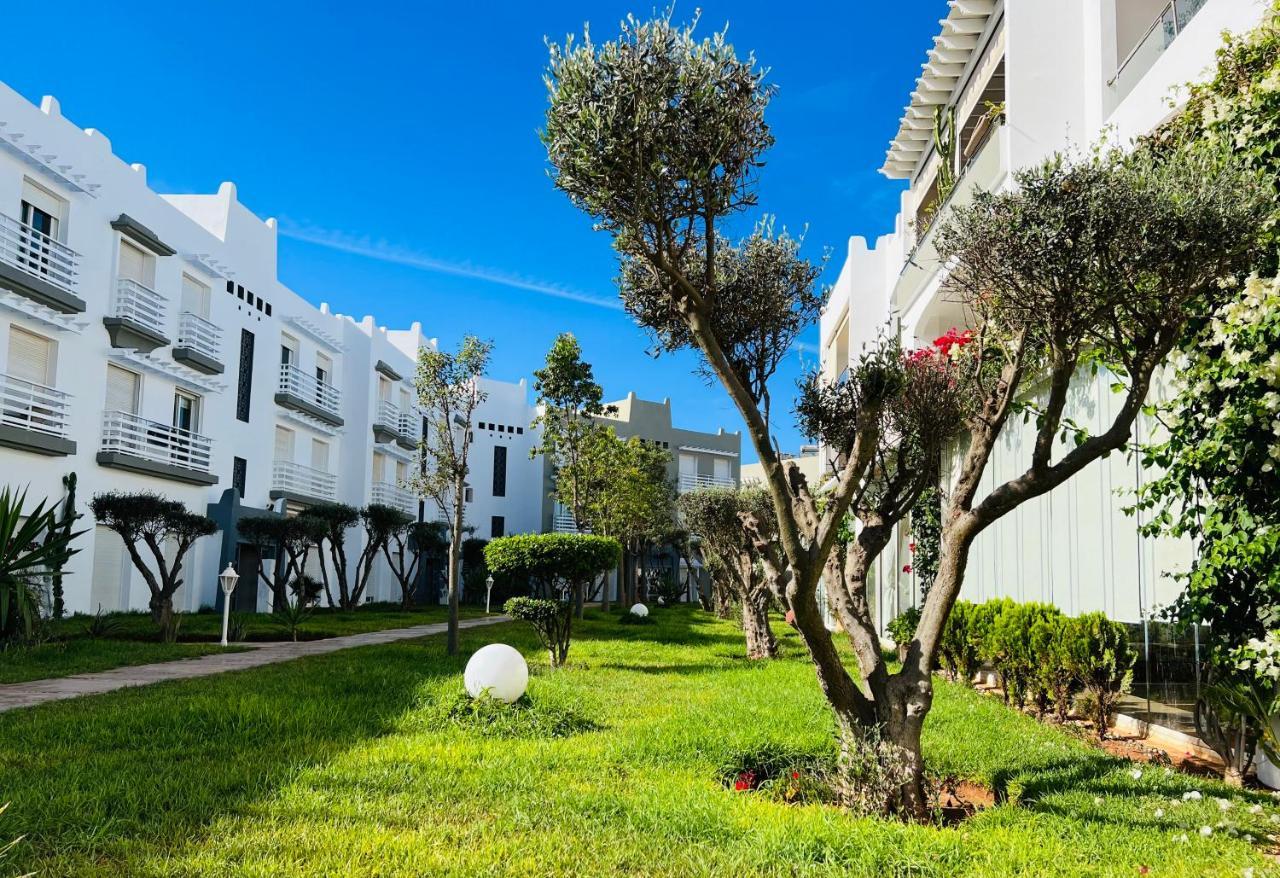 Melrose Beαch Aρραrt Pοοl Vieω Casablanca Exterior foto