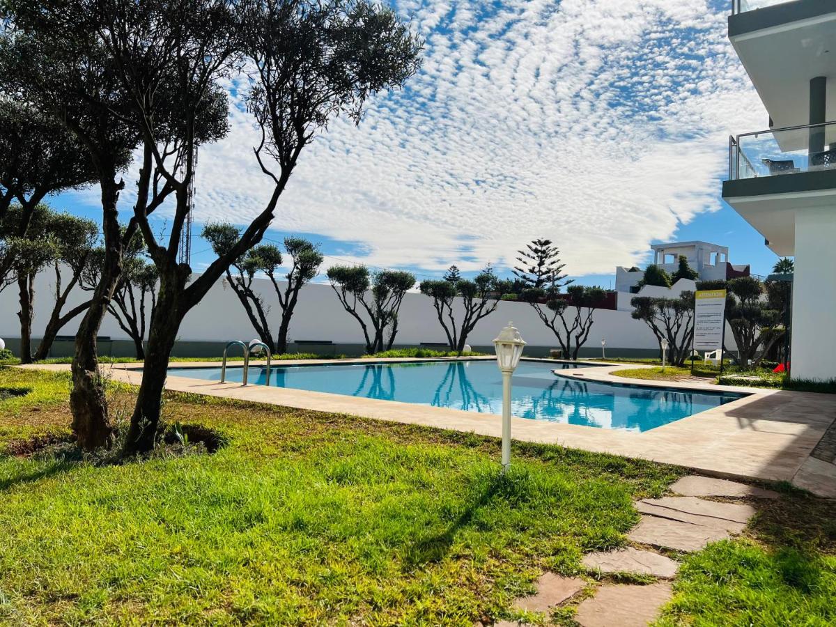 Melrose Beαch Aρραrt Pοοl Vieω Casablanca Exterior foto