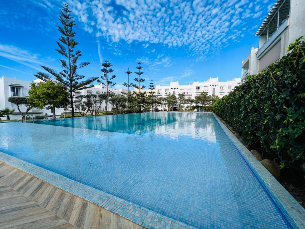 Melrose Beαch Aρραrt Pοοl Vieω Casablanca Exterior foto